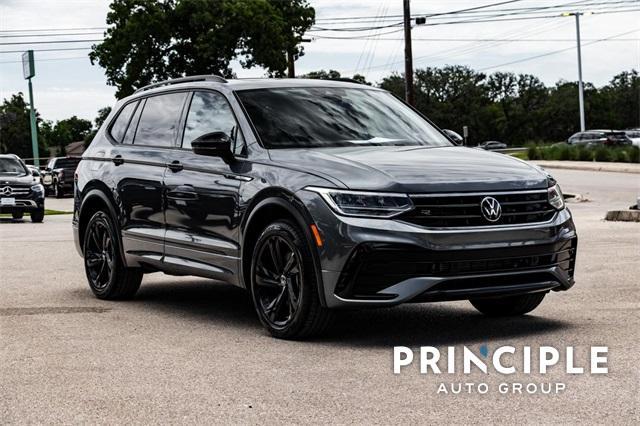 used 2023 Volkswagen Tiguan car, priced at $25,999