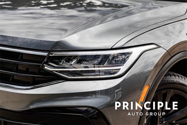 used 2023 Volkswagen Tiguan car, priced at $25,999