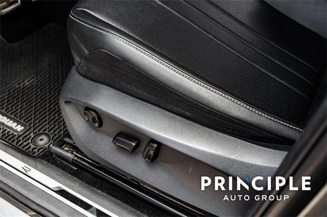 used 2023 Volkswagen Tiguan car, priced at $25,999