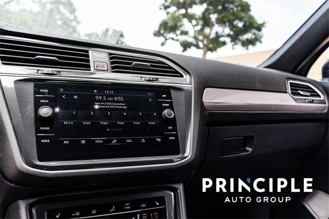 used 2023 Volkswagen Tiguan car, priced at $25,999