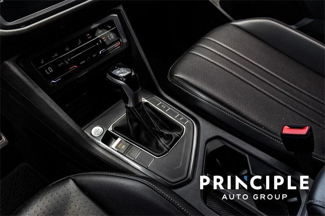 used 2023 Volkswagen Tiguan car, priced at $25,999