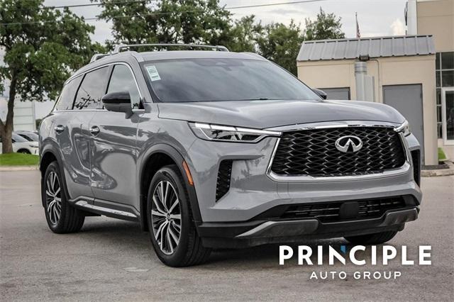 used 2025 INFINITI QX60 car, priced at $50,626