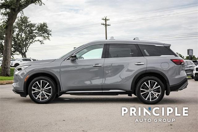 used 2025 INFINITI QX60 car, priced at $50,626