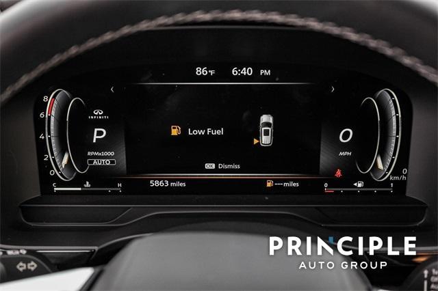 used 2025 INFINITI QX60 car, priced at $50,626