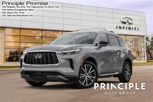 used 2025 INFINITI QX60 car, priced at $50,626