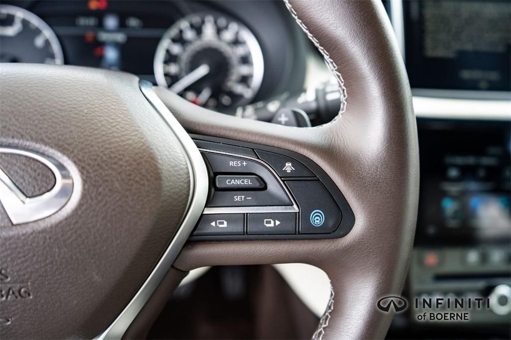 used 2024 INFINITI QX50 car, priced at $44,595