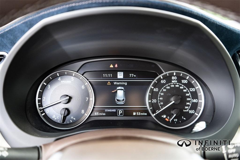 used 2024 INFINITI QX50 car, priced at $44,595
