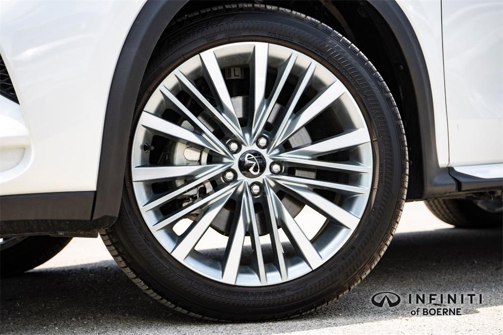 used 2024 INFINITI QX50 car, priced at $44,595