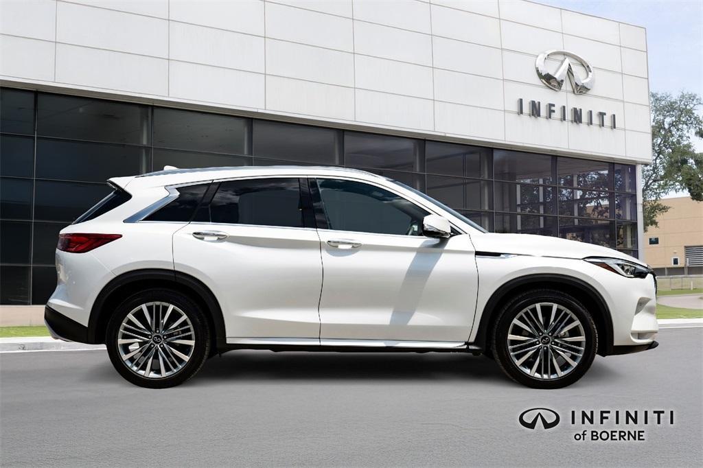 used 2024 INFINITI QX50 car, priced at $44,595