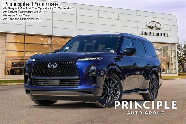 new 2025 INFINITI QX80 car, priced at $109,590