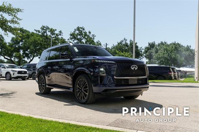 new 2025 INFINITI QX80 car, priced at $102,001