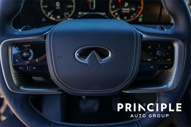new 2025 INFINITI QX80 car, priced at $102,001