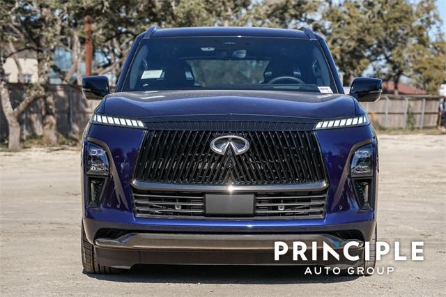 new 2025 INFINITI QX80 car, priced at $109,590