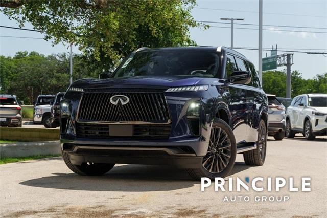 new 2025 INFINITI QX80 car, priced at $102,001