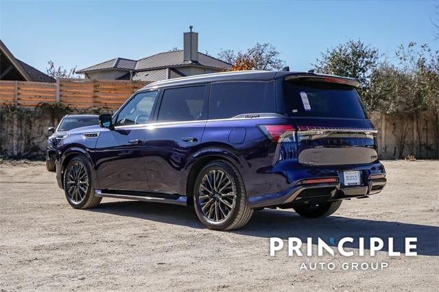 new 2025 INFINITI QX80 car, priced at $109,590