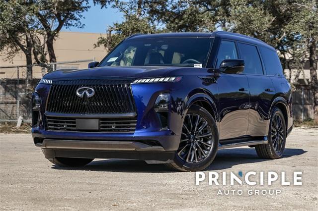 new 2025 INFINITI QX80 car, priced at $109,590