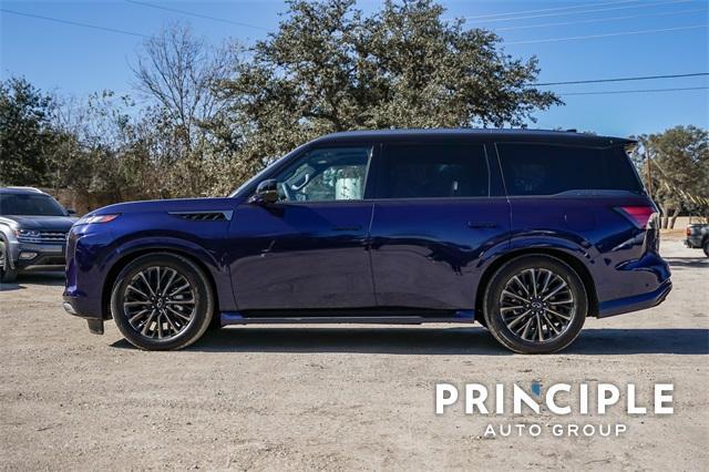 new 2025 INFINITI QX80 car, priced at $109,590