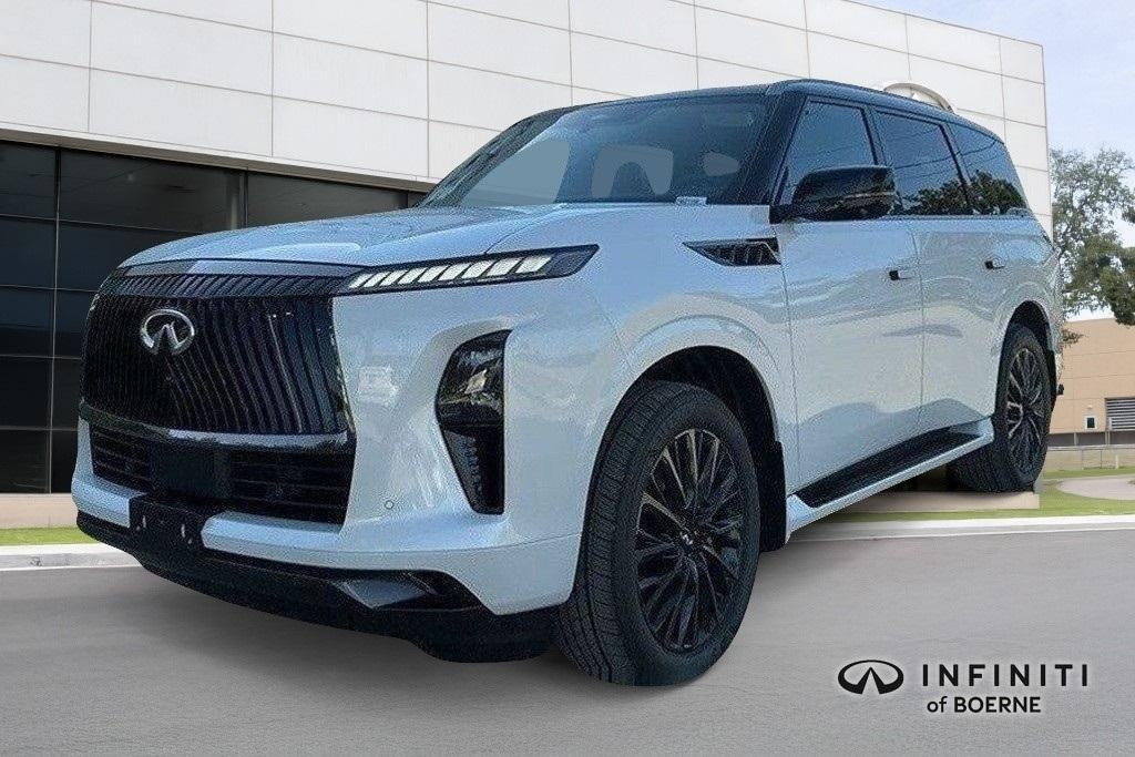 new 2026 INFINITI QX80 car, priced at $111,980