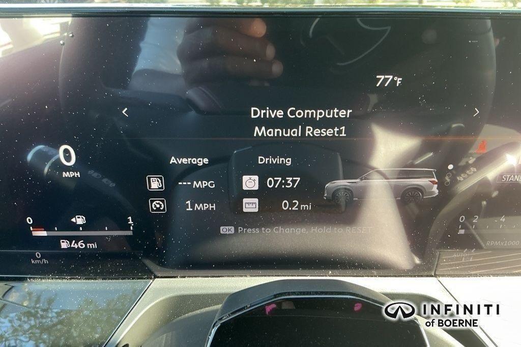 new 2026 INFINITI QX80 car, priced at $111,980