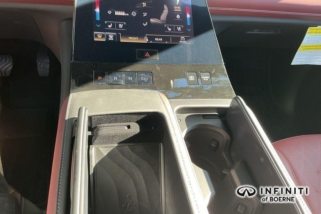 new 2026 INFINITI QX80 car, priced at $111,980