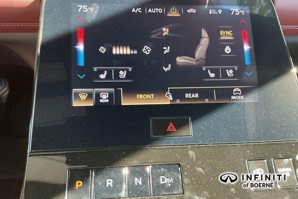 new 2026 INFINITI QX80 car, priced at $111,980