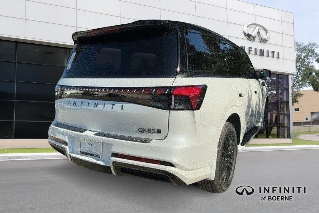 new 2026 INFINITI QX80 car, priced at $111,980