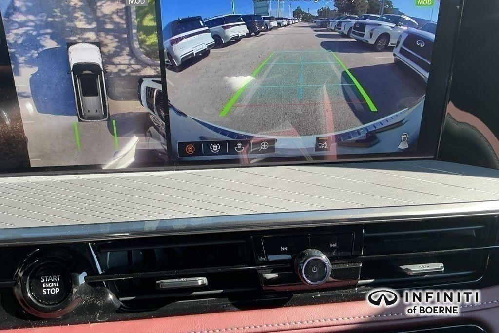 new 2026 INFINITI QX80 car, priced at $111,980