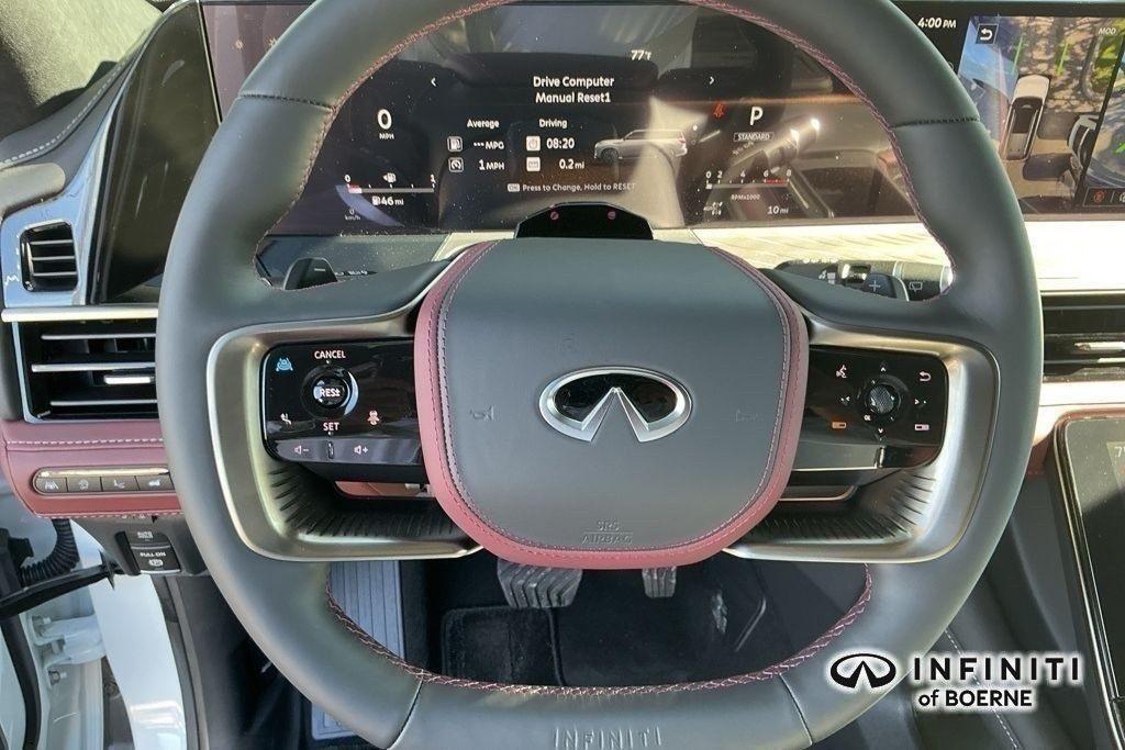 new 2026 INFINITI QX80 car, priced at $111,980