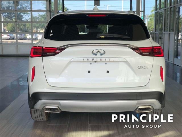 new 2024 INFINITI QX50 car, priced at $38,944