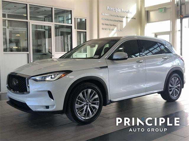 new 2024 INFINITI QX50 car, priced at $38,944