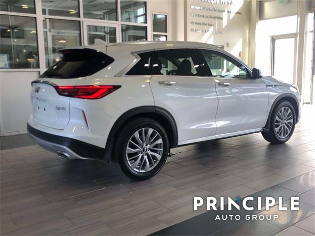 new 2024 INFINITI QX50 car, priced at $38,944