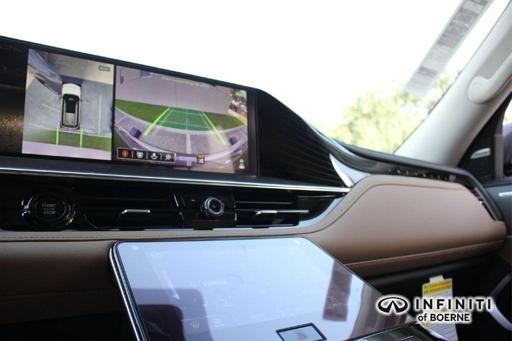 new 2026 INFINITI QX80 car, priced at $87,088