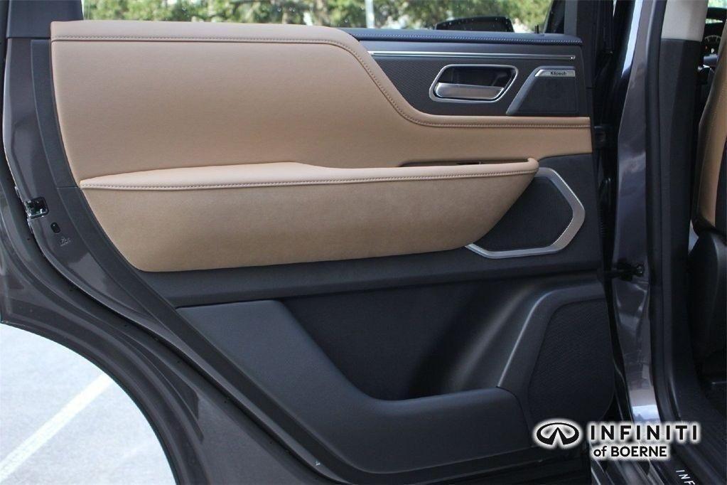 new 2026 INFINITI QX80 car, priced at $87,088