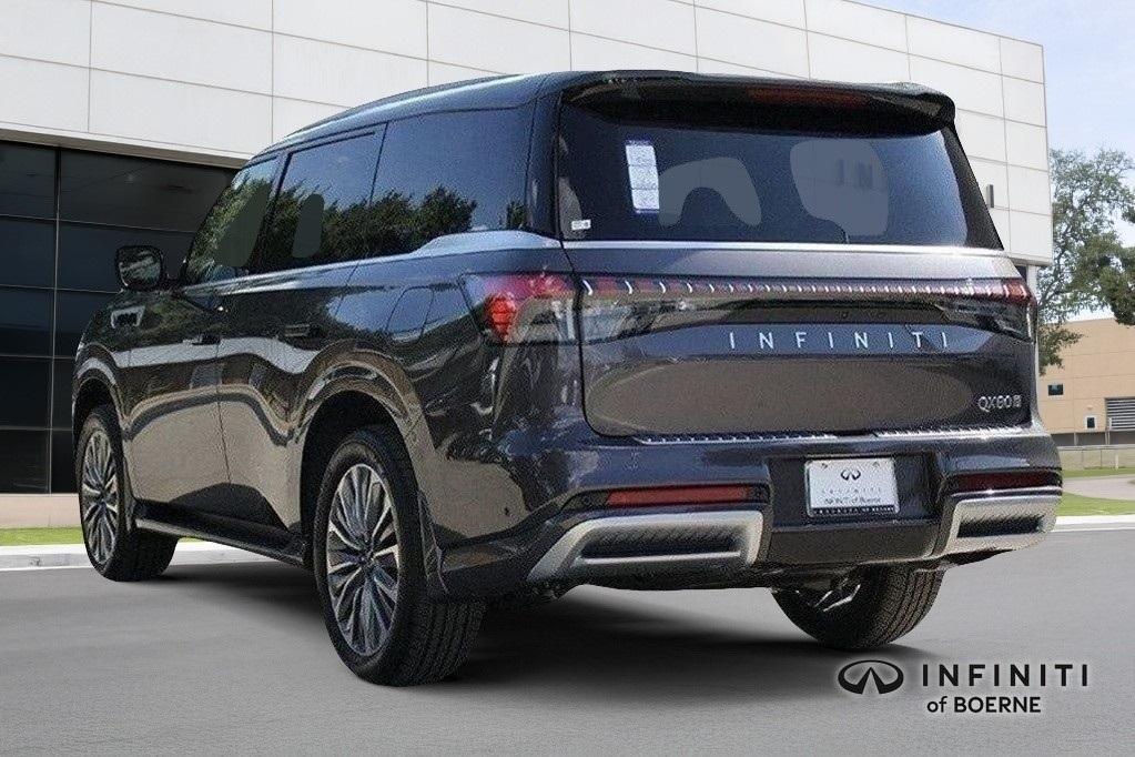 new 2026 INFINITI QX80 car, priced at $87,088