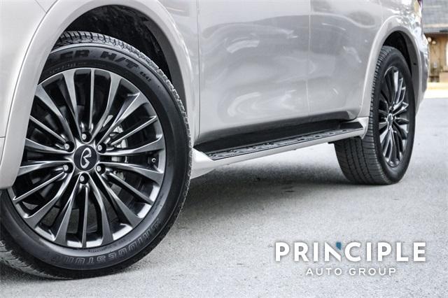 used 2023 INFINITI QX80 car, priced at $54,250