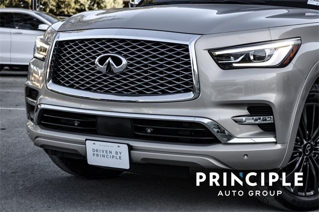 used 2023 INFINITI QX80 car, priced at $54,250