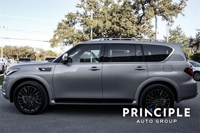 used 2023 INFINITI QX80 car, priced at $54,250