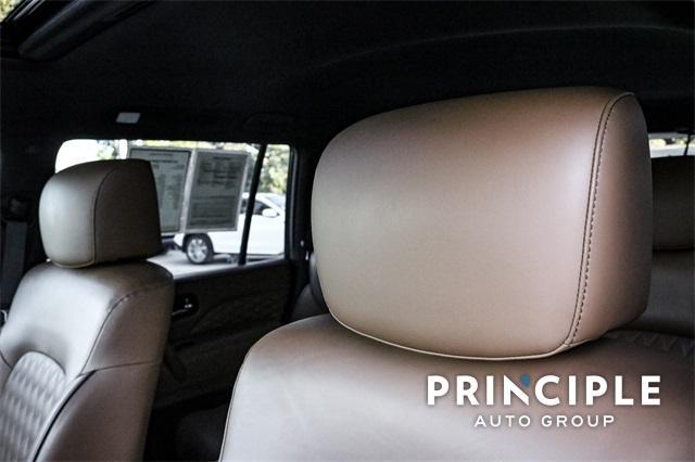 used 2023 INFINITI QX80 car, priced at $54,250