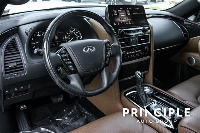 used 2023 INFINITI QX80 car, priced at $54,250