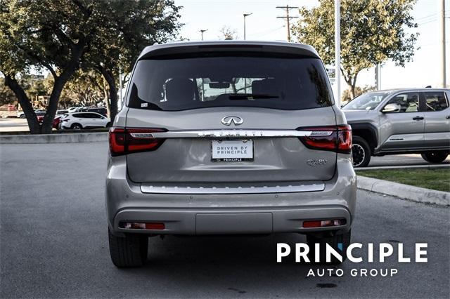 used 2023 INFINITI QX80 car, priced at $54,250