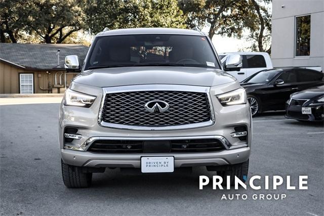 used 2023 INFINITI QX80 car, priced at $54,250