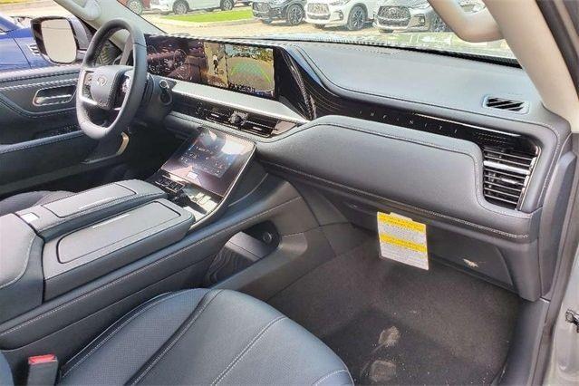 used 2025 INFINITI QX80 car, priced at $83,450