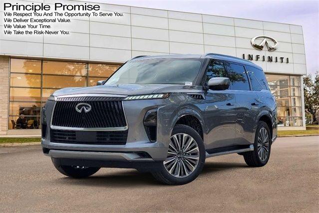 used 2025 INFINITI QX80 car, priced at $83,450