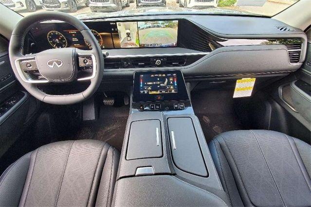 used 2025 INFINITI QX80 car, priced at $83,450