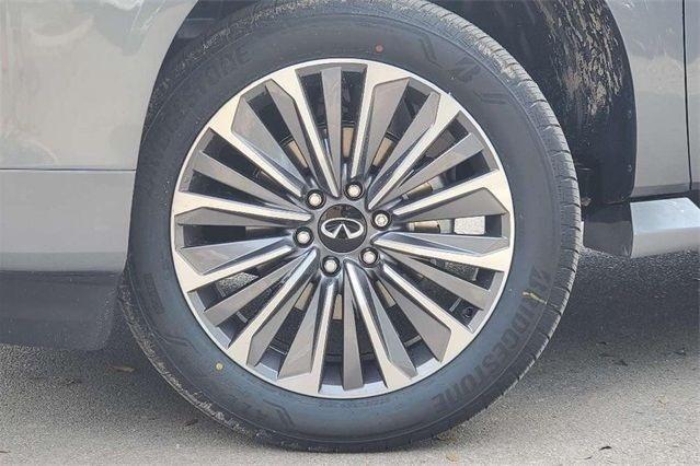 used 2025 INFINITI QX80 car, priced at $83,450