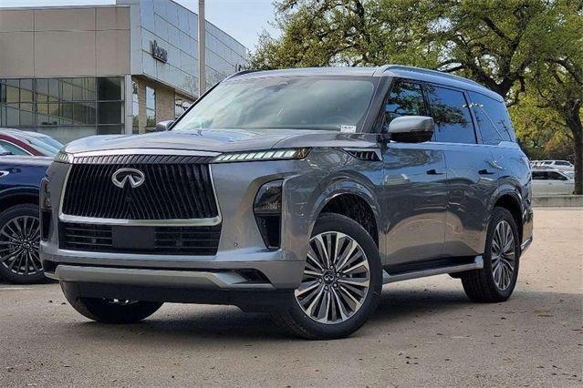 used 2025 INFINITI QX80 car, priced at $83,450