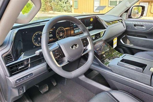 used 2025 INFINITI QX80 car, priced at $83,450