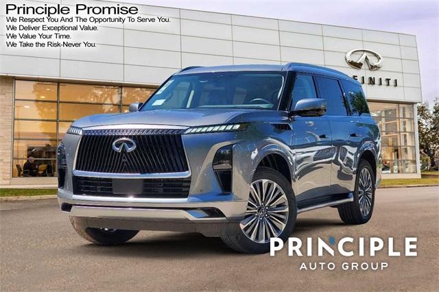 new 2025 INFINITI QX80 car, priced at $100,640