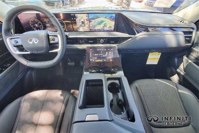 used 2025 INFINITI QX80 car, priced at $83,100