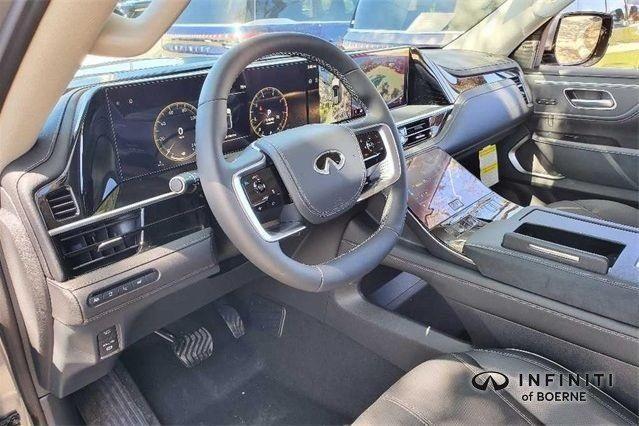 used 2025 INFINITI QX80 car, priced at $83,100